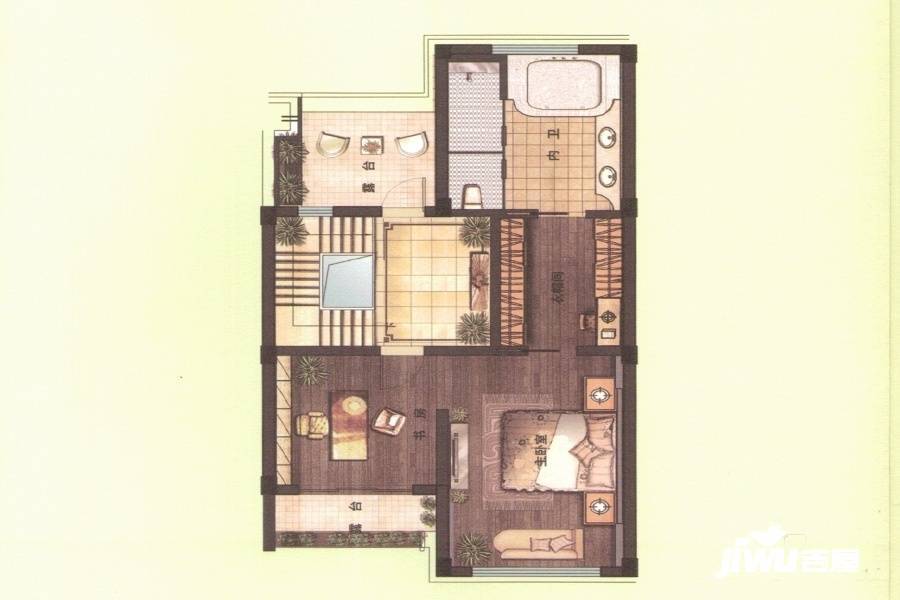 骏马唐郡3室3厅4卫453㎡户型图