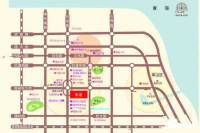 港城仕中心位置交通图图片