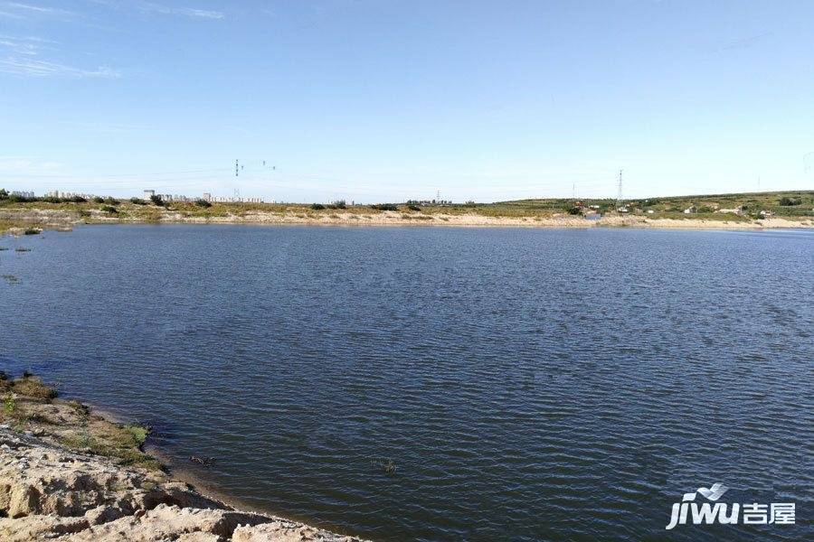 浩岭湖健康小镇实景图图片