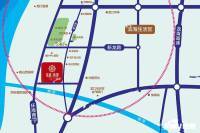 龙盛春城位置交通图图片