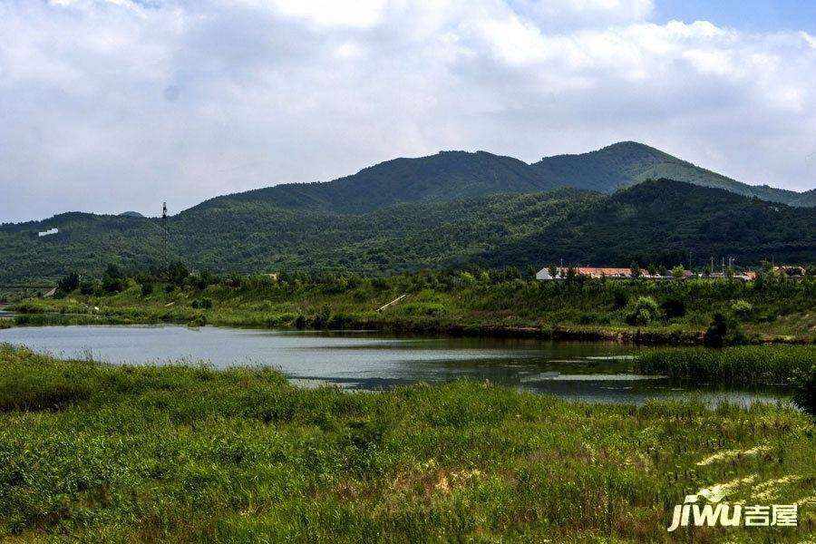 清泉明月山庄实景图图片