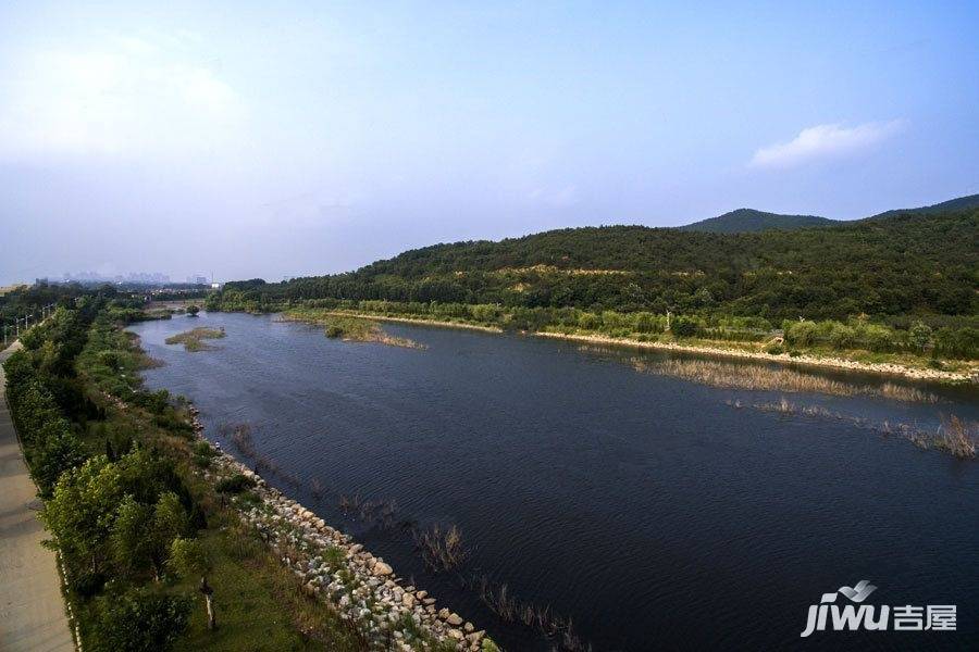 清泉山湖大院实景图图片