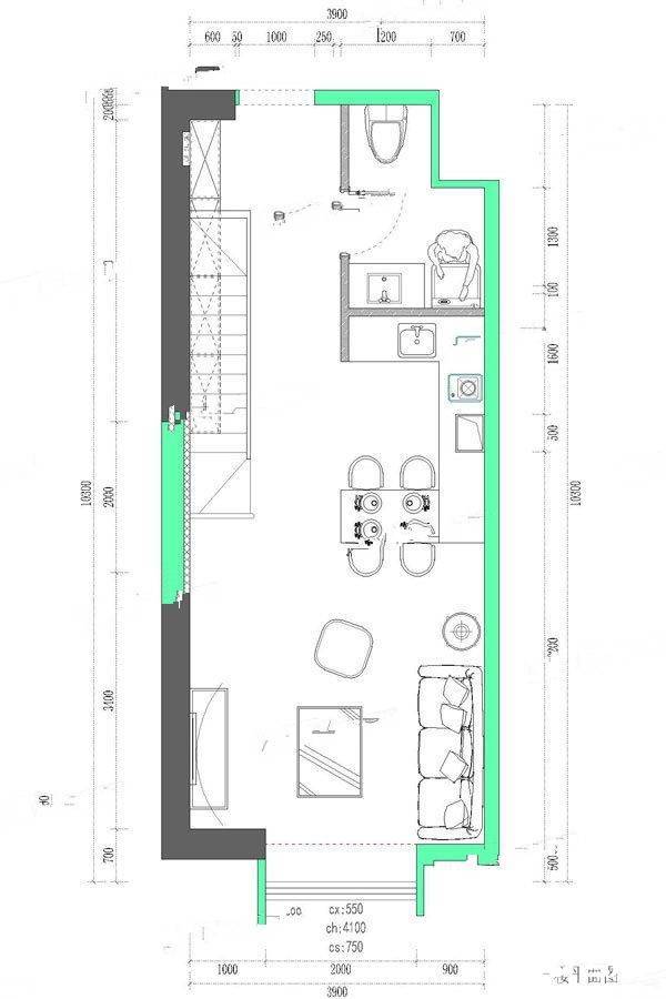 55淘公馆样板间图片