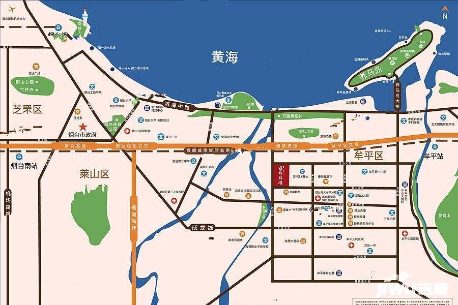 蓝光雍锦锦湖位置交通图图片