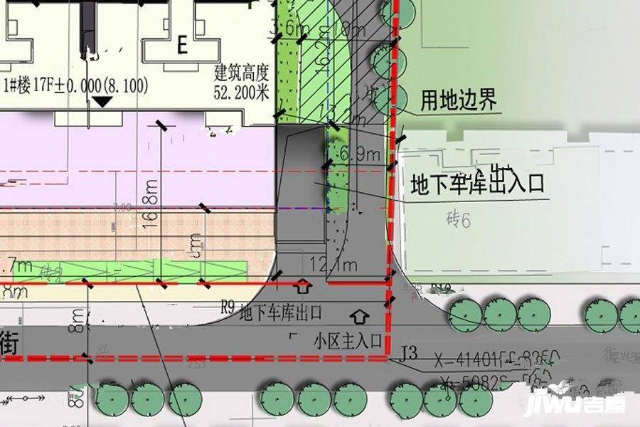 中央公园二期效果图图片