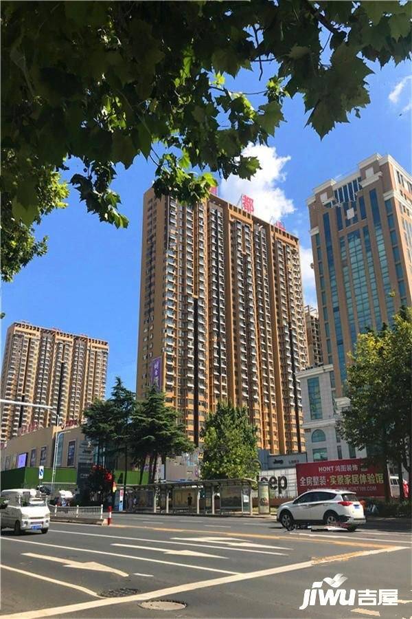 烟台新都汇实景图图片