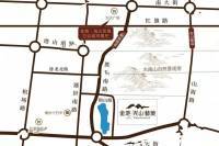 金地浅山艺境位置交通图图片