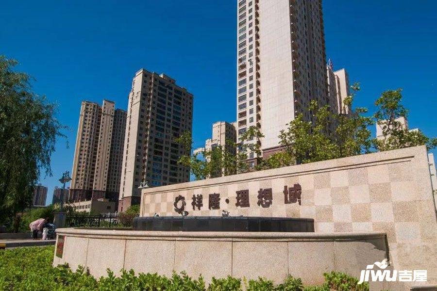 祥隆蔷薇公馆实景图图片