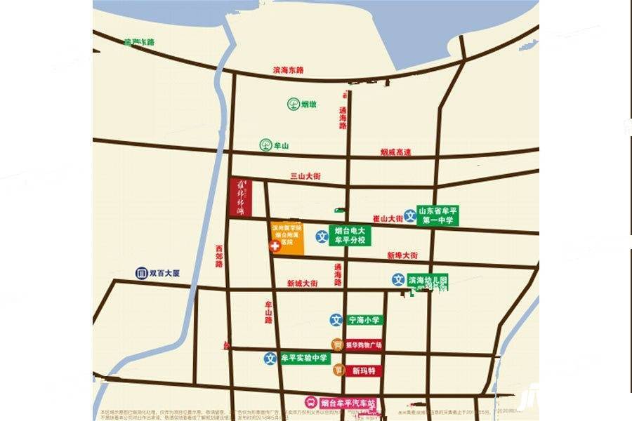 蓝光雍锦锦湖商铺位置交通图图片