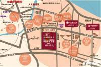 中海国际金街位置交通图图片