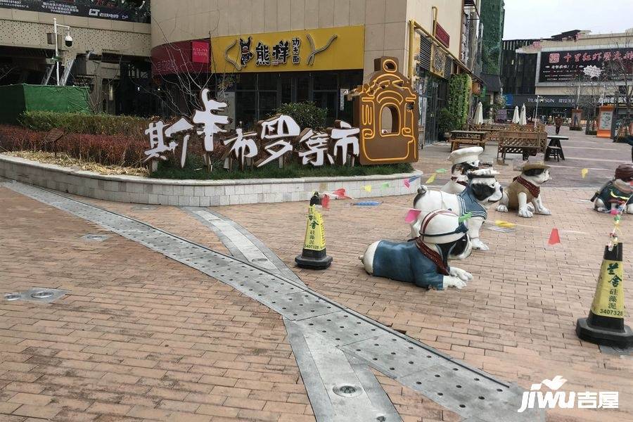 祥隆上市里实景图图片