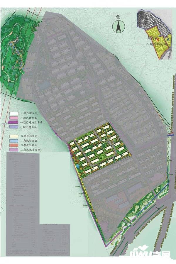 清泉山湖大院规划图图片