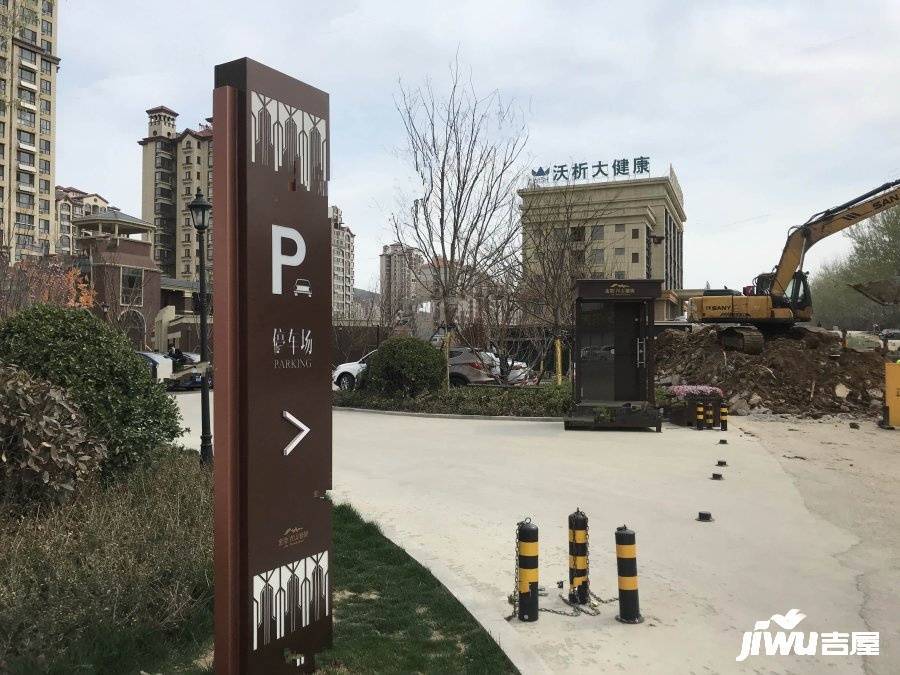 金地浅山艺境玺湖实景图图片