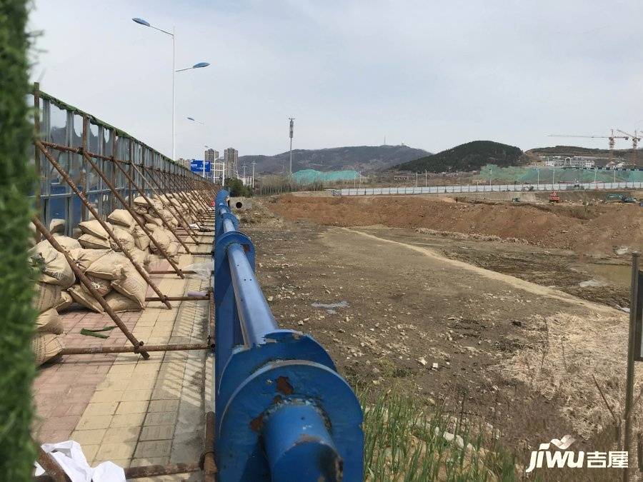 金地浅山艺境玺湖实景图图片