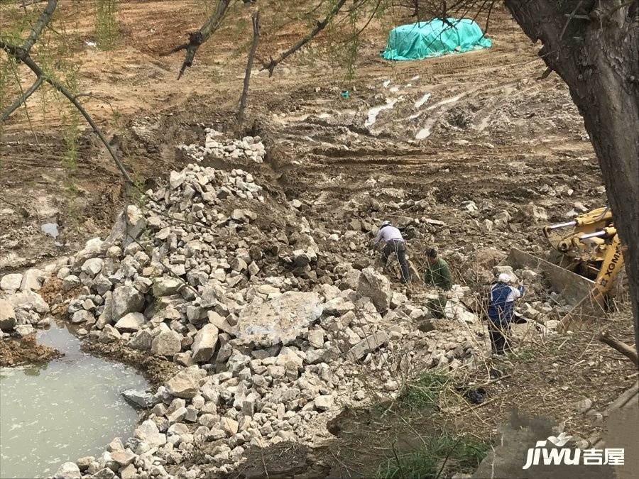 金地浅山艺境玺湖实景图图片