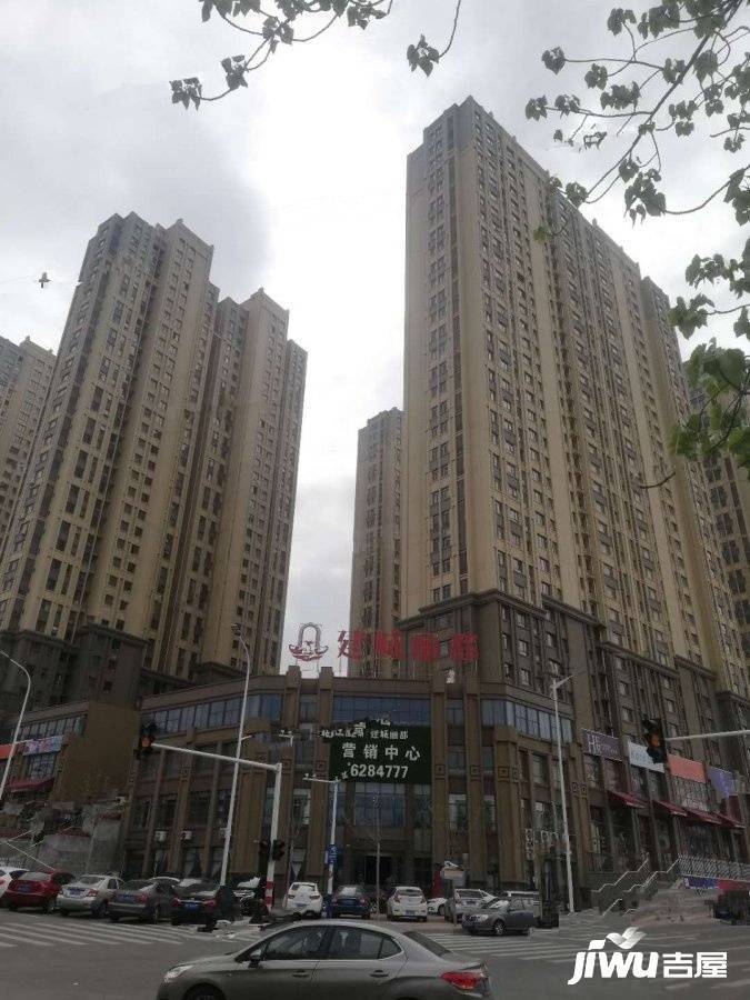 建城丽都售楼处图片