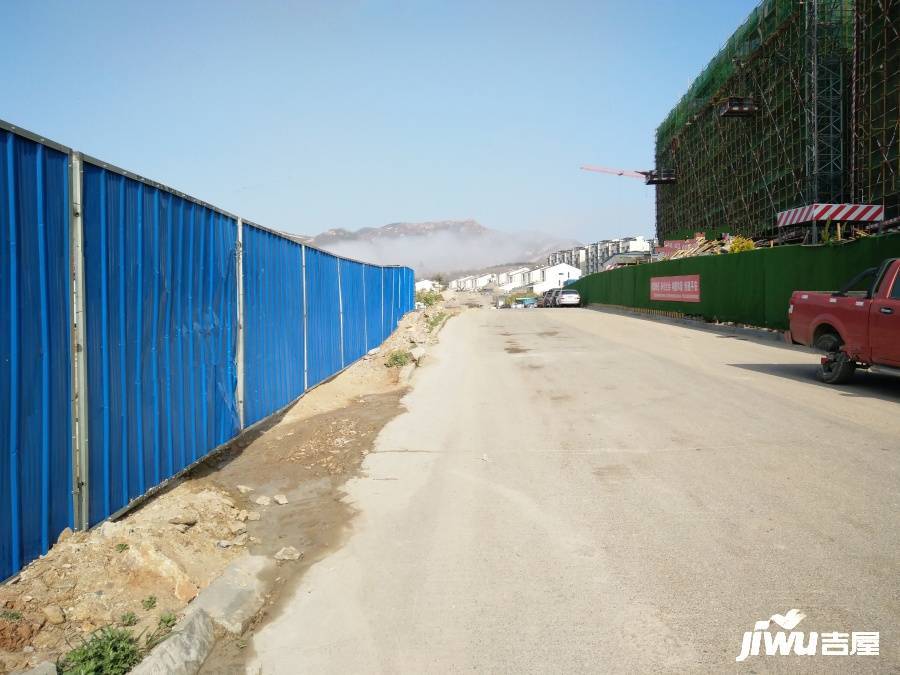 磁山温泉小镇实景图图片