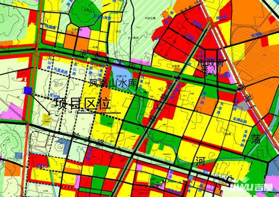 民建科技创新中心位置交通图图片