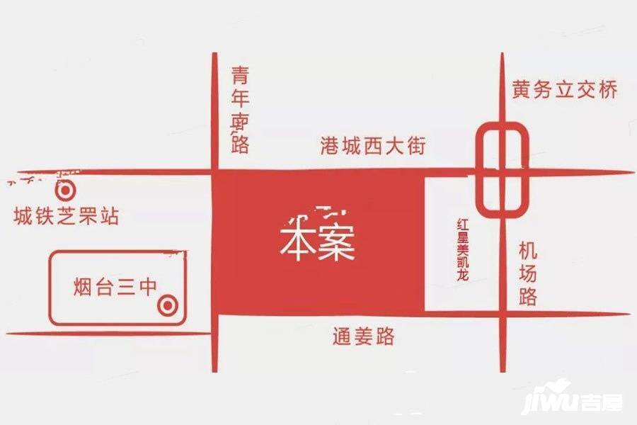红星国际广场位置交通图图片