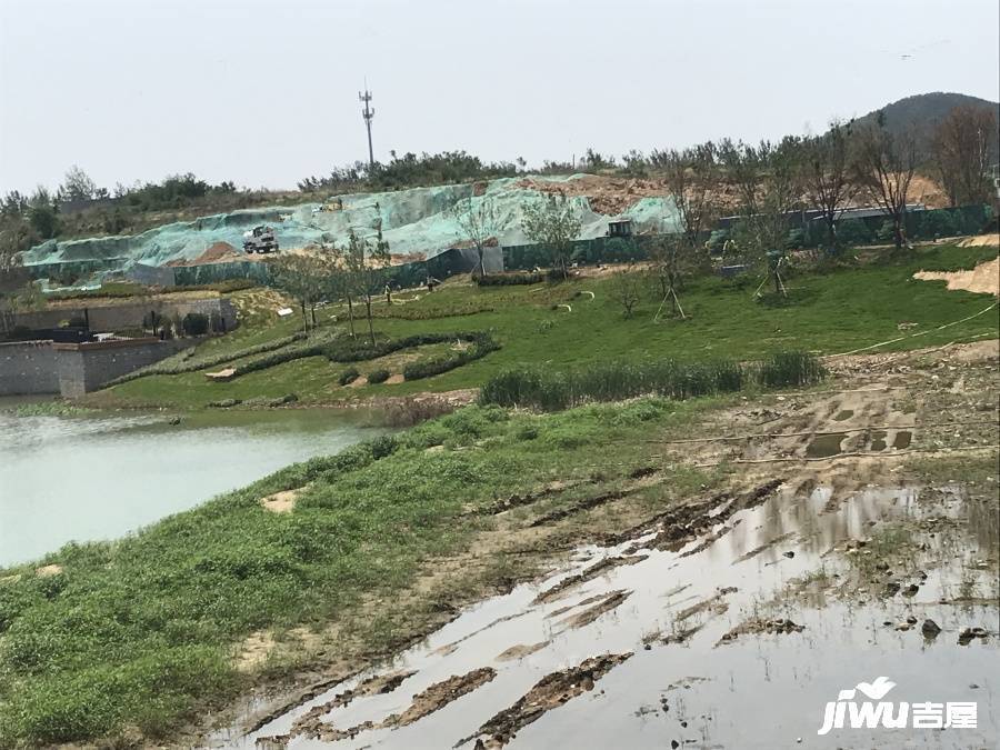 金地浅山艺境玺湖实景图图片