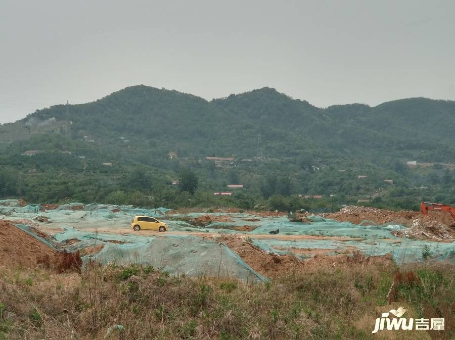 中梁樾山府实景图图片