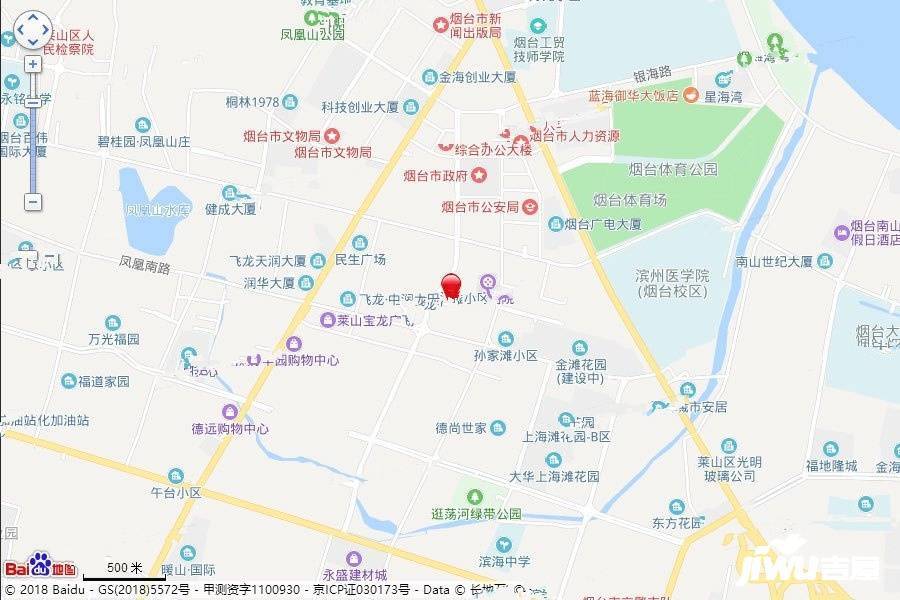 五彩城市奥莱位置交通图图片