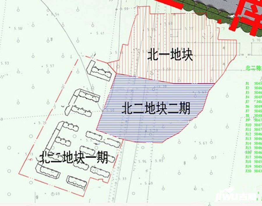 春光和苑规划图图片