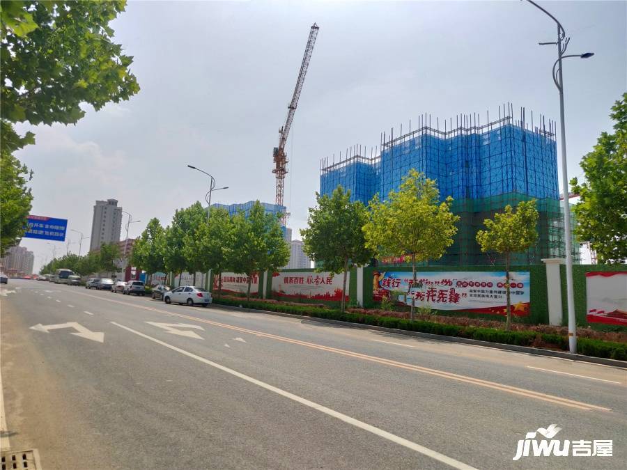 金地浅山艺境玺湖实景图图片