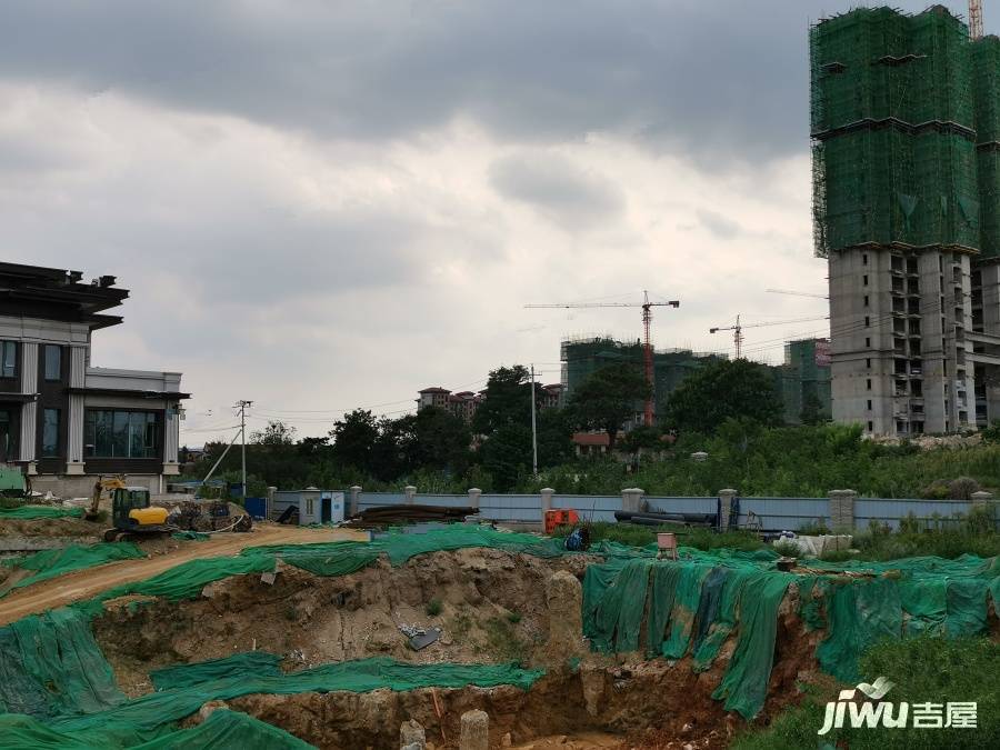 烟台恒大御景半岛实景图图片