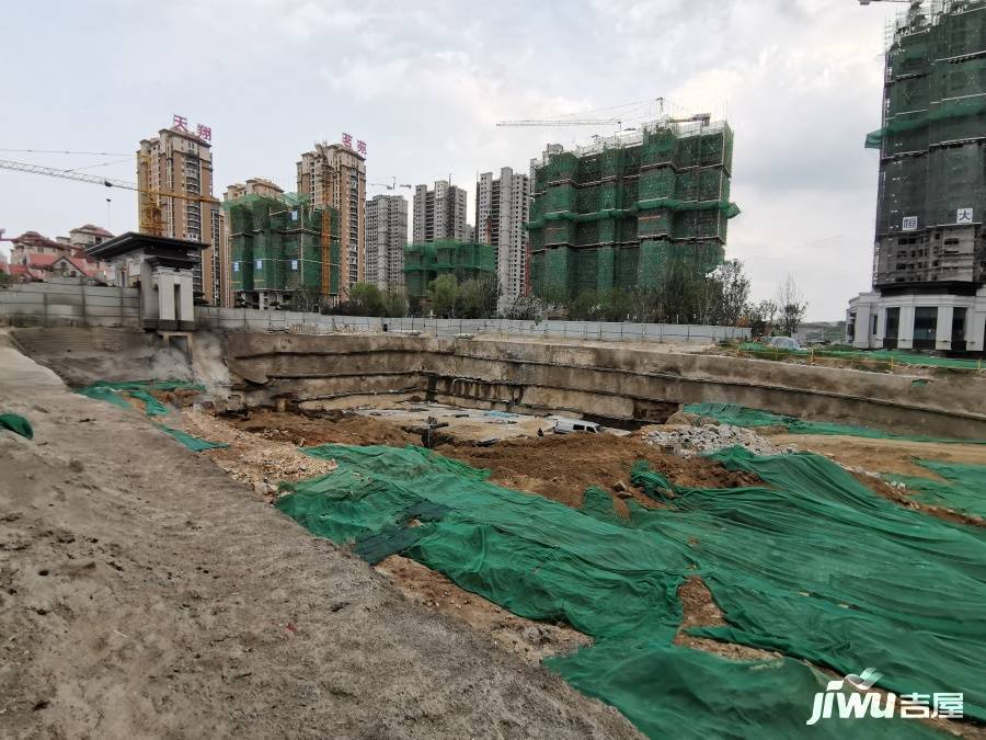 烟台恒大御景半岛实景图图片