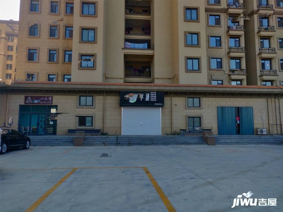 桦林颐和苑商业圈实景图图片