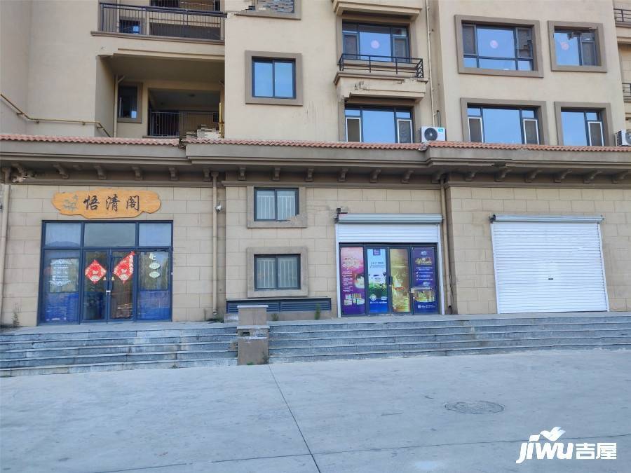 桦林颐和苑商业圈实景图图片