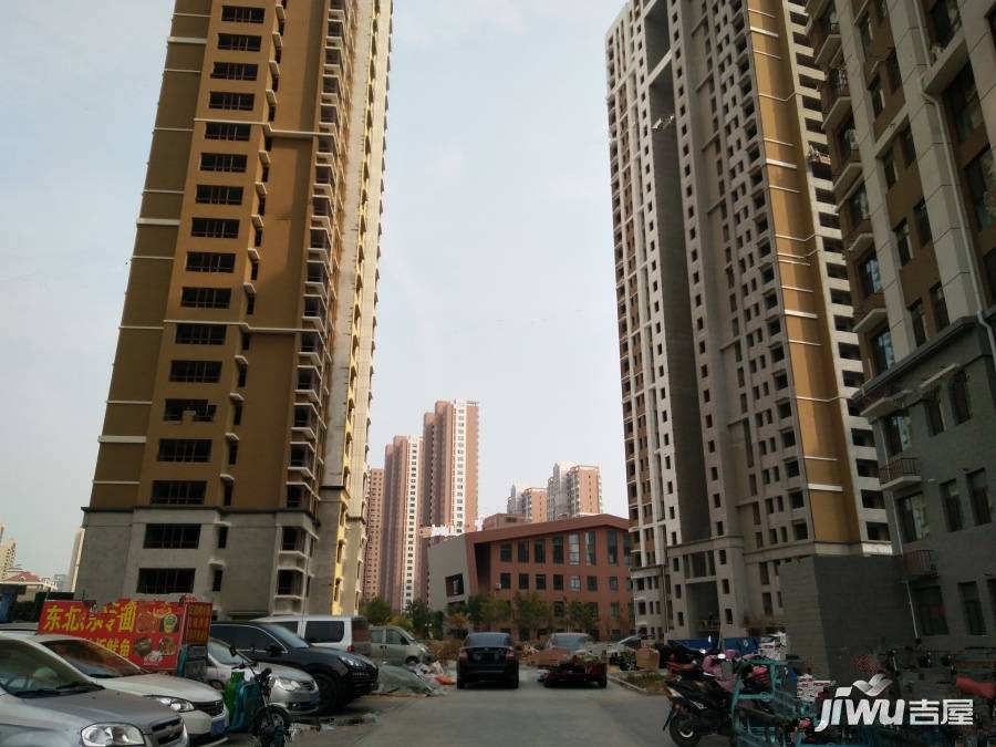 天颐郦城三期时光里实景图图片