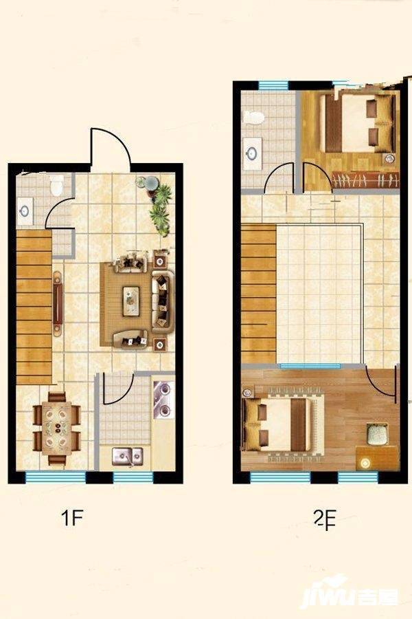 银河翡翠户型图