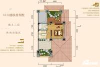 上海滩花园别墅4室3厅4卫281.2㎡户型图