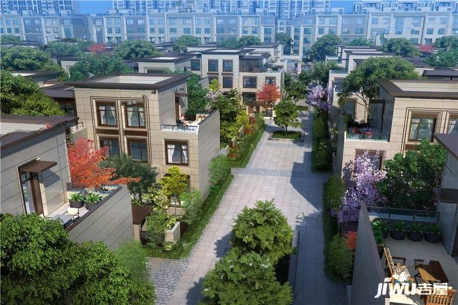 济南章丘圣井泰悦盛景外景图/效果图41- 吉屋网