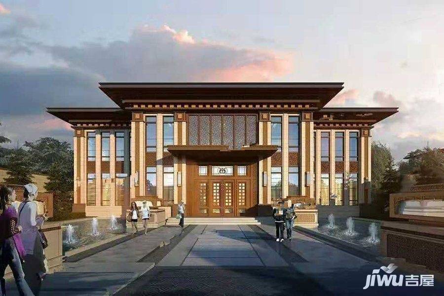 济南章丘诺德名府外景图/效果图31- 吉屋网