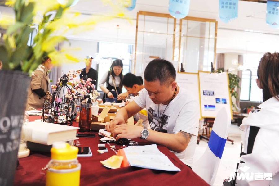 地平西棠甲第实景图图片