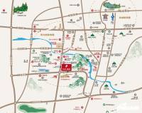 中南樾府位置交通图图片