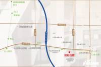 中白新材料产业园位置交通图