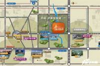 中新国际城融寓位置交通图