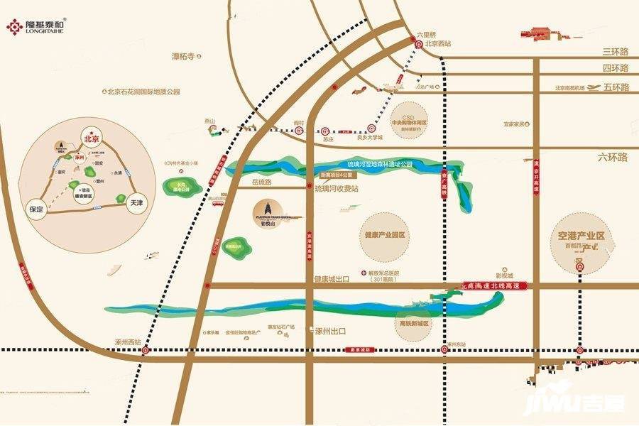 铂悦山位置交通图图片
