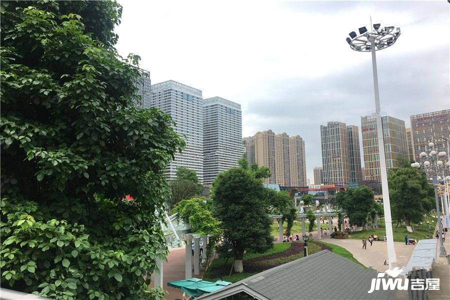 铂悦府实景图图片