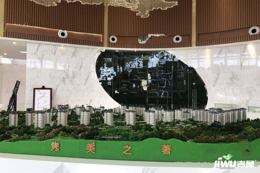 贵高速花溪26°沙盘图图片