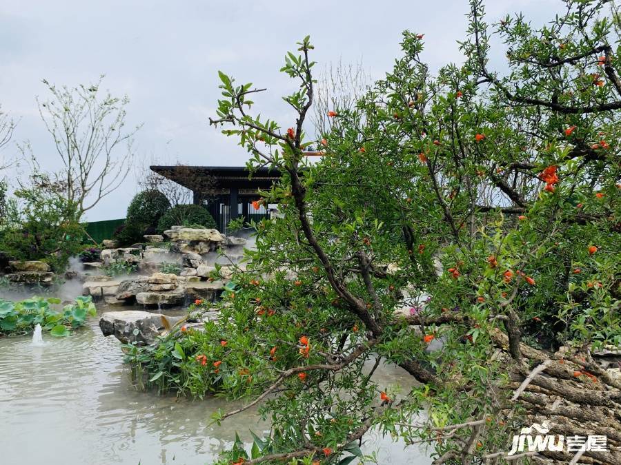 蓝光雍锦湾实景图图片