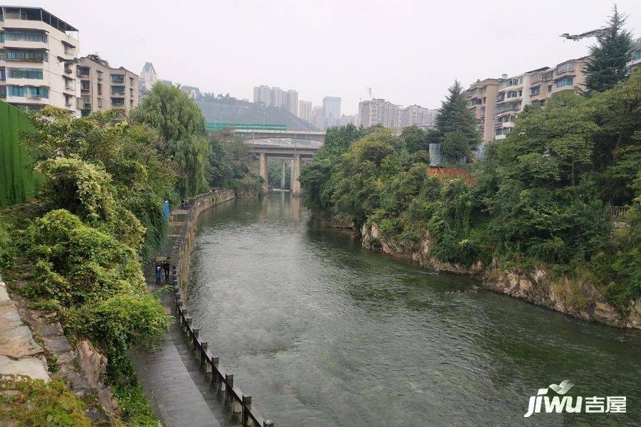 万科翡翠滨江实景图图片