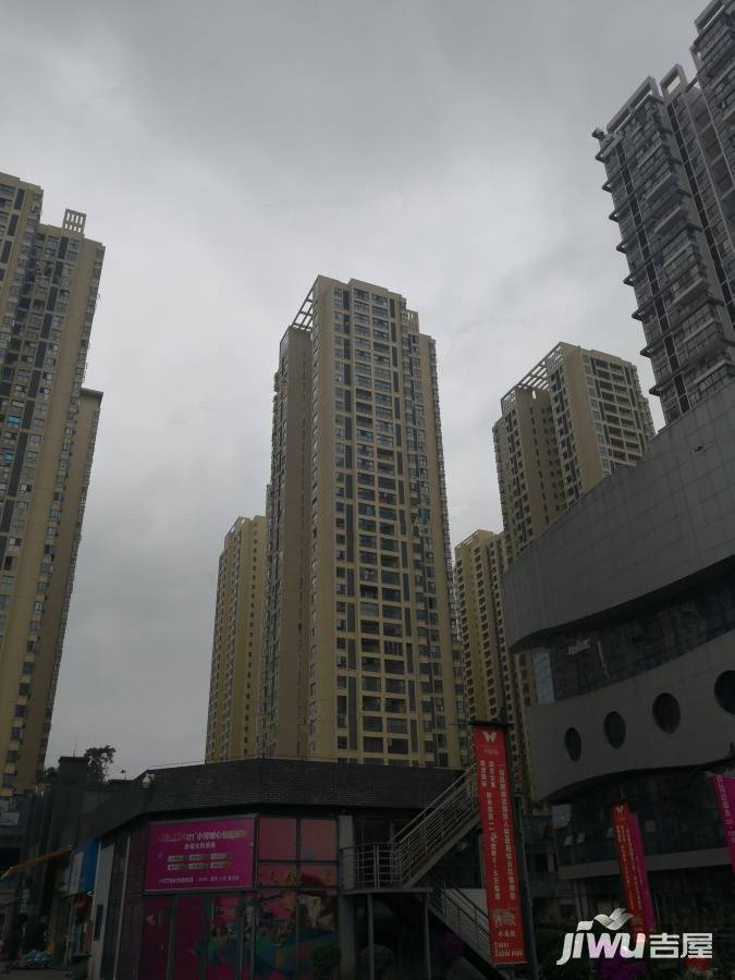 黄埔国际实景图图片