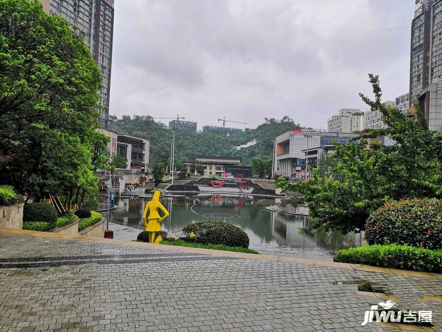 北大资源梦想城实景图图片