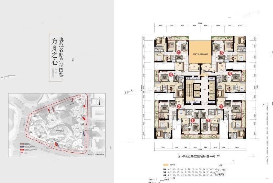 中天未来方舟规划图图片