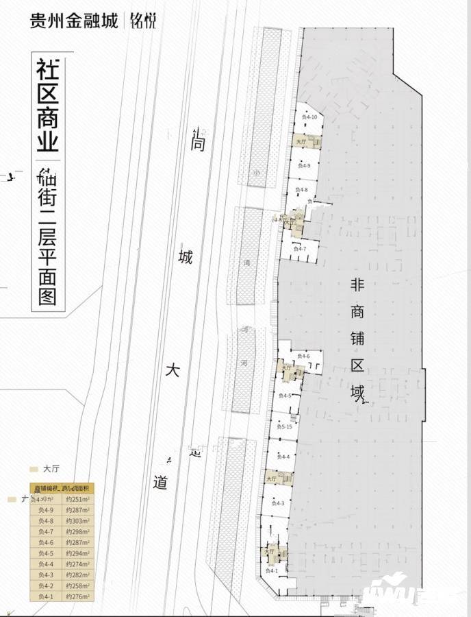 贵州金融城规划图图片